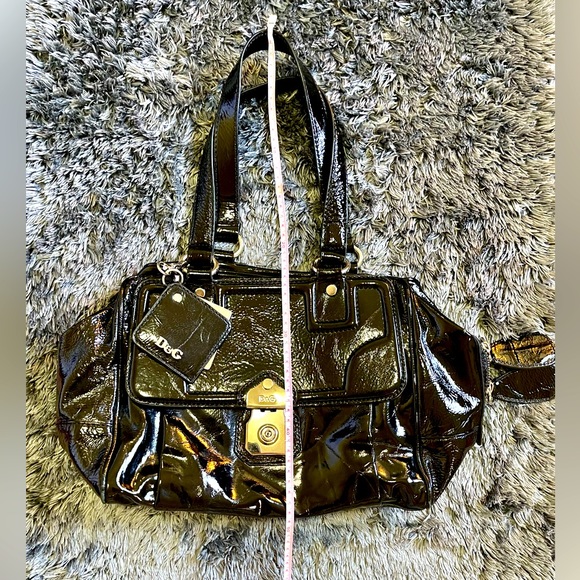 D&G (Dolce & Gabbana) handbag_black_Authentic - Picture 10 of 14